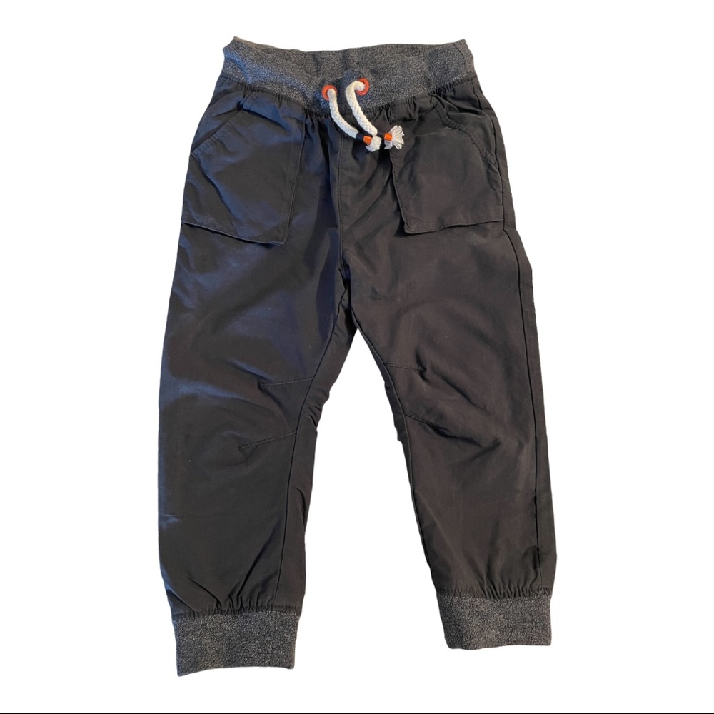 Toddler Boys' Jersey Lined Poplin Woven Pull-On Pants - Cat & Jack (Size…